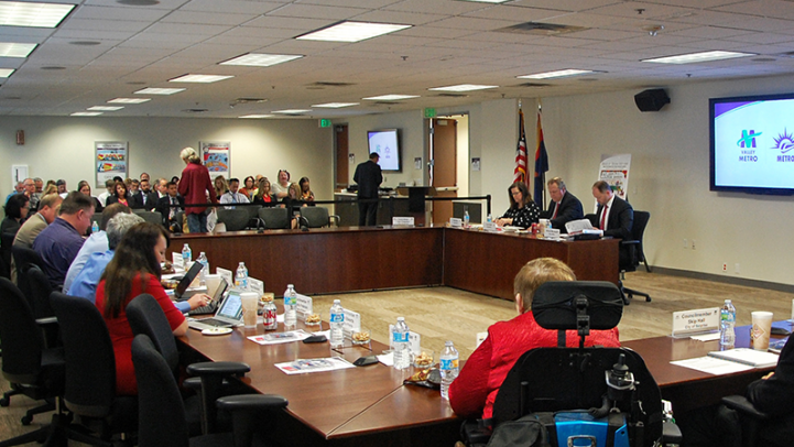 Valley Metro board of directors meeting.