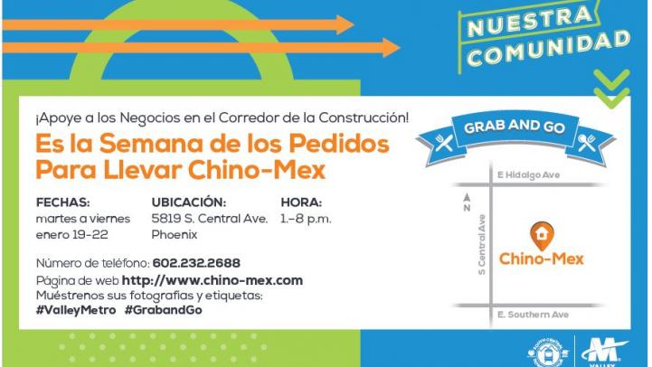 grab and go flier