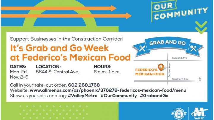 Grab and Go Flyer.