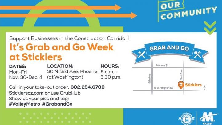 Grab and Go flier.