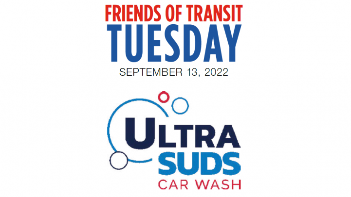 Friends of Transit Friday at Ultra Suds Car Wash