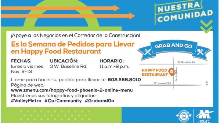 Grab y Go Flyer