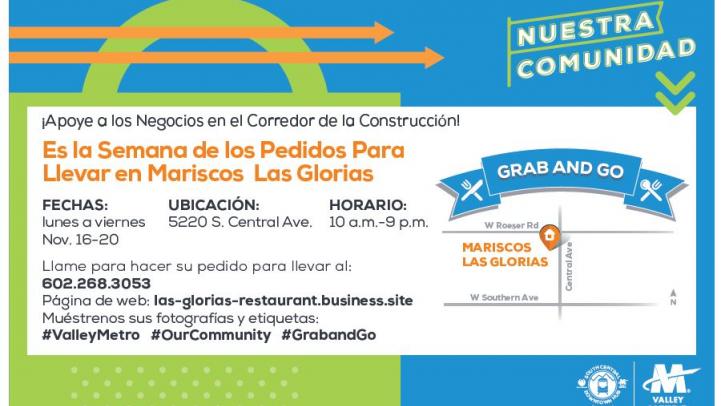 Grab and Go flyer