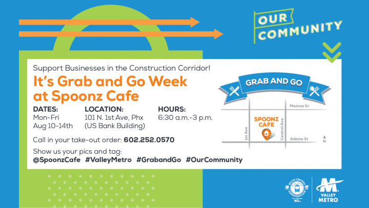Grab And Go Week At Spoonz Cafe Valley Metro