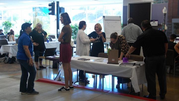 participants travel training workshop