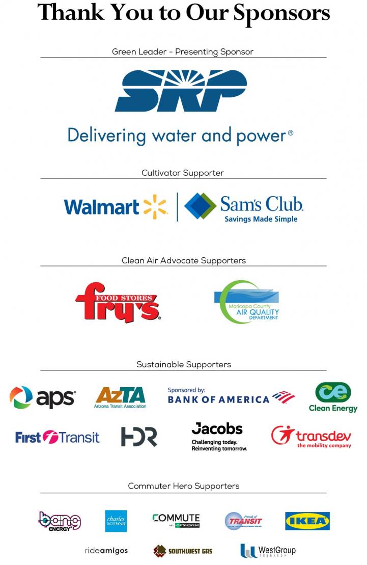 2022 Clean Air Campaign Awards Sponsor logos