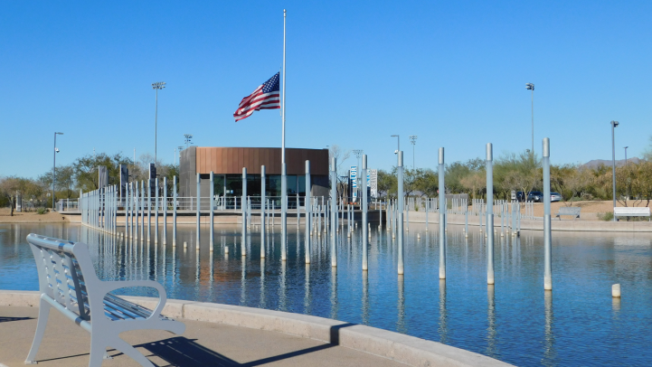 USS Arizona Memorial Gardens