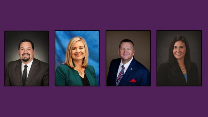 Francisco Heredia, Kate Gallego, Bill Stipp, Robin Arredondo-Savage