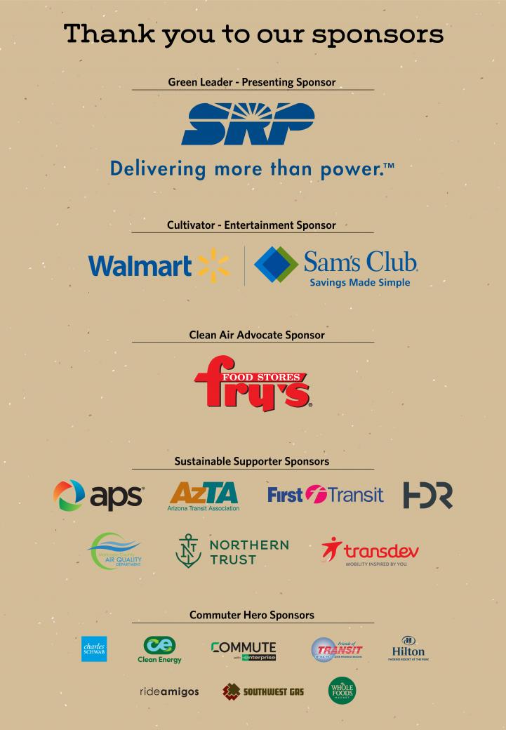 Clean Air Campaign sponsors list