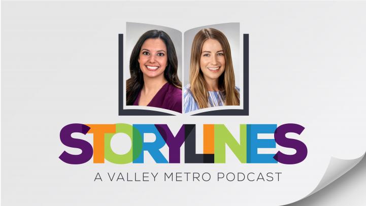 Storylines Podcast Host Image