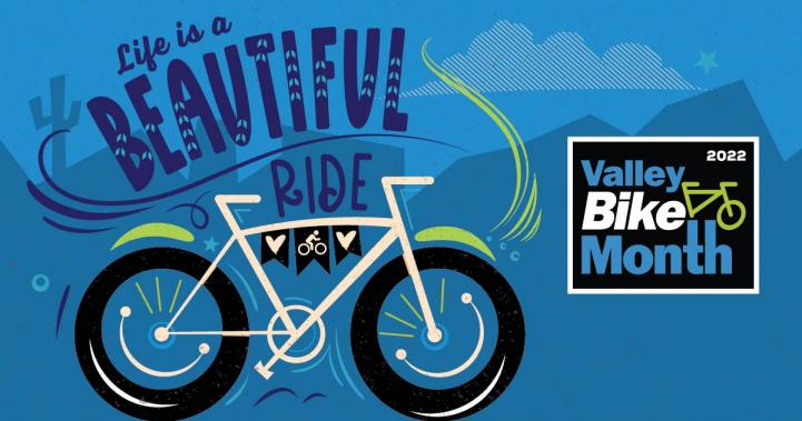 Theme for Valley Bike Month.