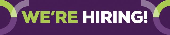 We're Hiring