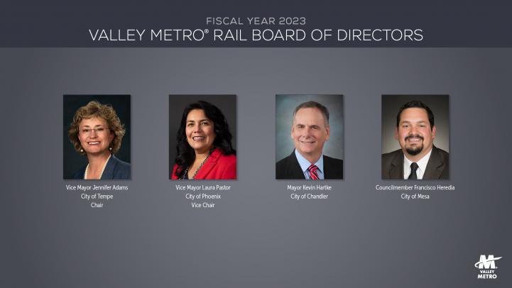 VMR Rail Board: Adams, Pastor, Hartke, Heredia