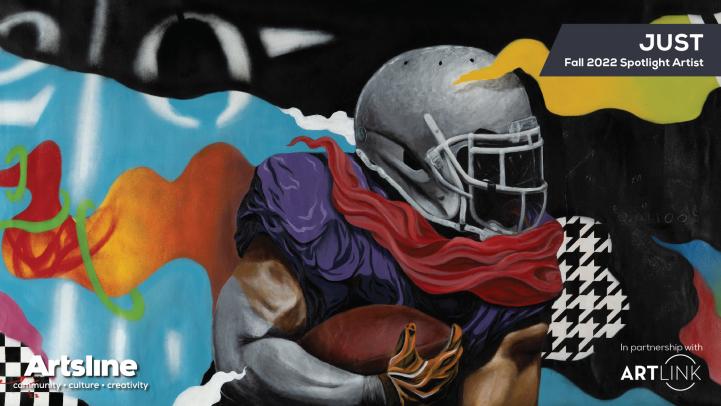 Artsline Spotlight Artist, JUST