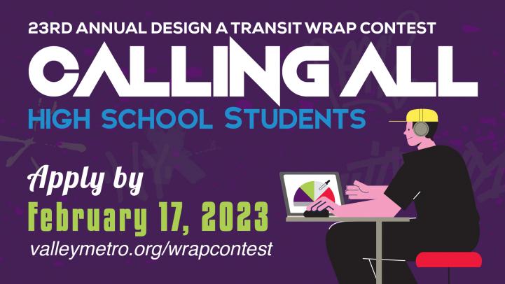 23rd annual Design a Transit Wrap Contest
