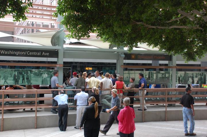 Washington/Central Ave Station