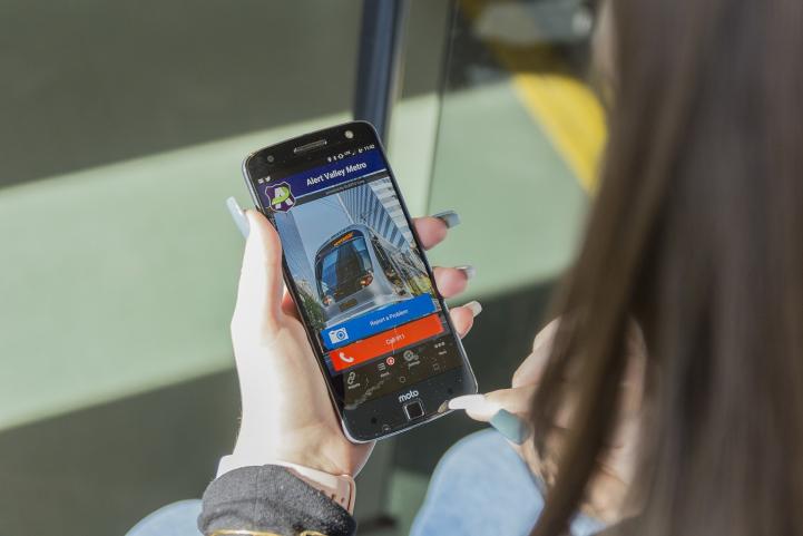 Alert Valley Metro turned one year old last November Alert Valley Metro App