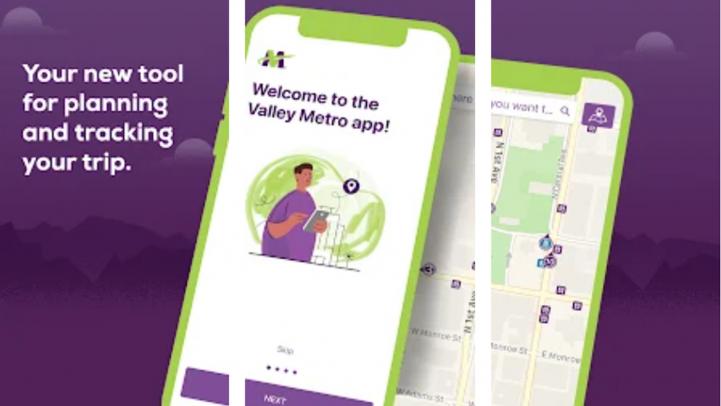 Valley Metro has a new app that can track trains and buses in real time