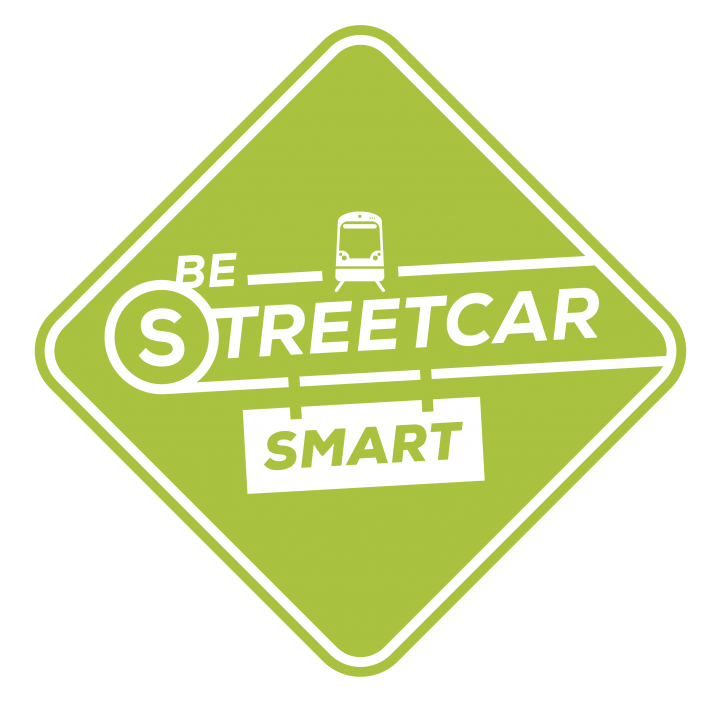 Be Streetcar Smart logo
