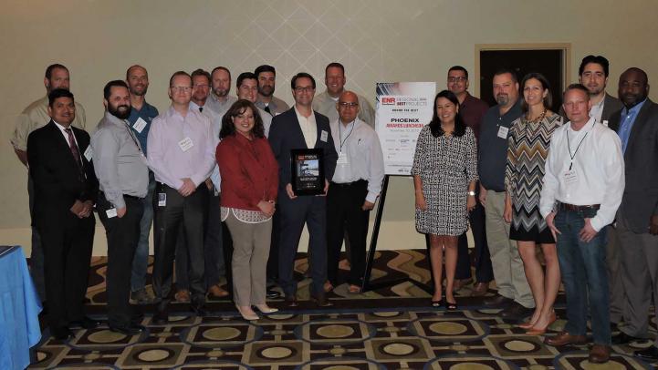 Northwest Extension receives best project of the year award