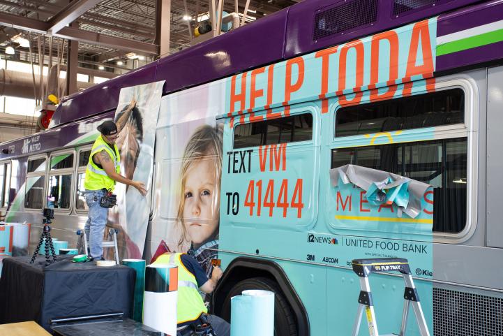 Putting the wraps on Valley Metro trains