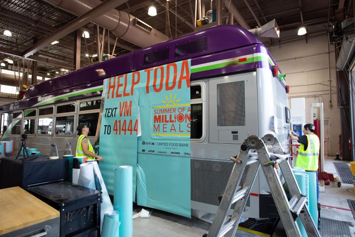 Putting the wraps on Valley Metro trains