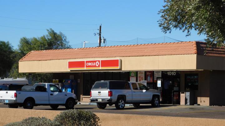 Circle K featured in Bill & Ted's Excellent Adventure