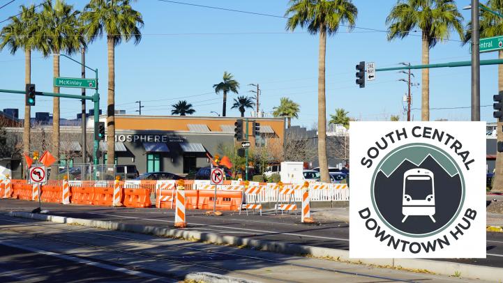 South Central Downtown Hub construction app