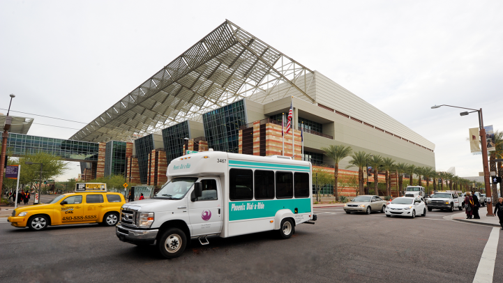 Phoenix Dial-a-Ride van
