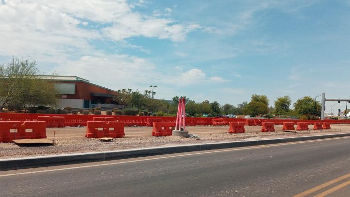 Demolition and tie-in work at Northwest Extension Phase II project
