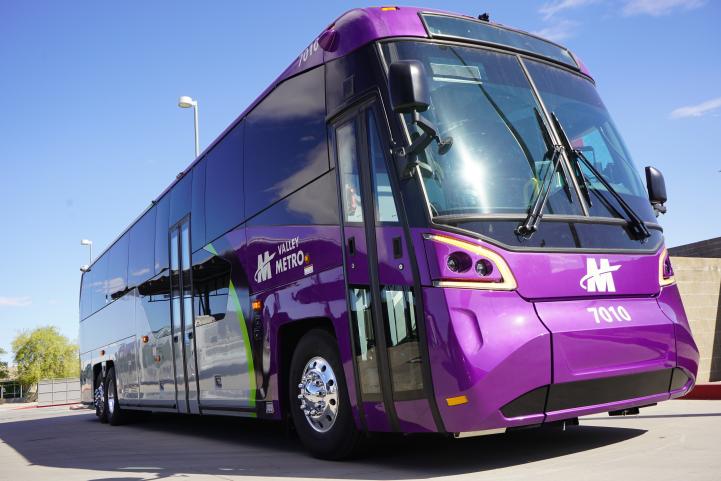 New bus