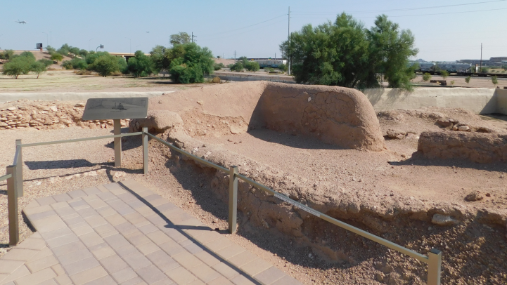 Platform Mound at Pueblo Grande Museum