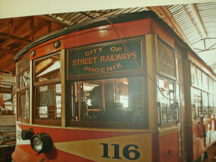 Phoenix relied on trolley cars to get around Phoenix's early trolley car system