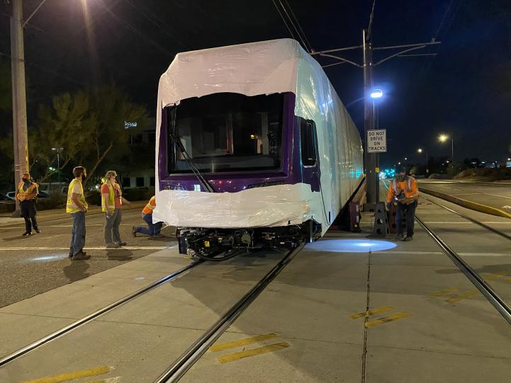 New Siemens train