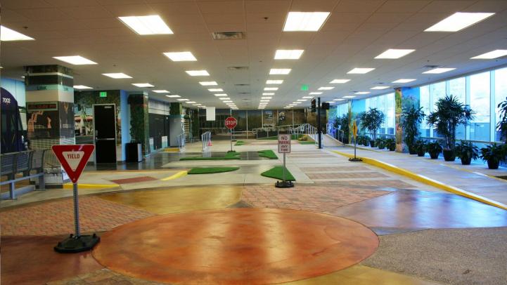 Mobility Center Interior