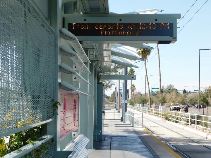 Platform monitor