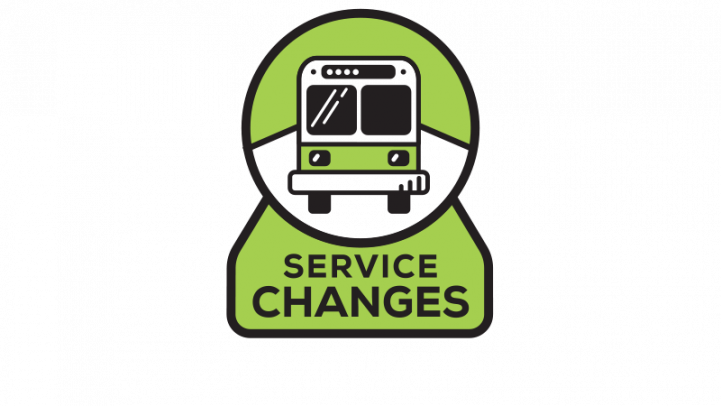 service changes