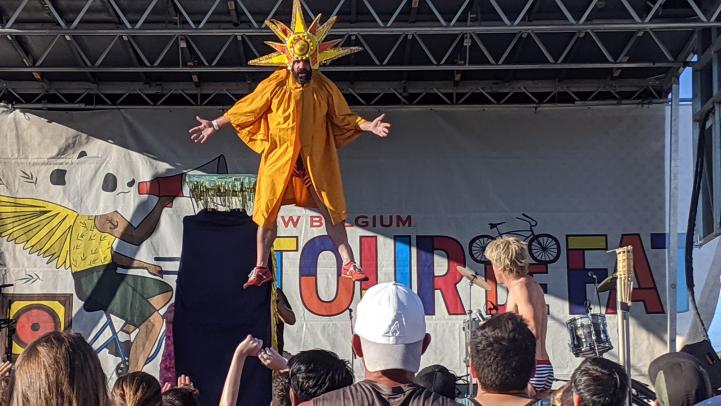Things get weird at Tour de Fat