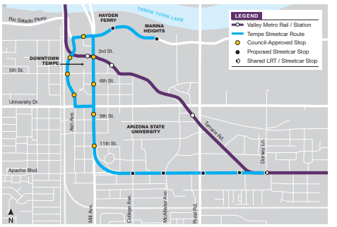 Ways to share the road safely with Tempe’s new streetcar Tempe's streetcar brings the first modern streetcar system to the Valley