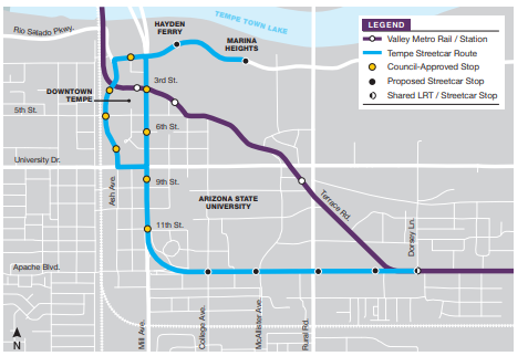 Valley Metro Rail Map Valley Metro Keeps Moving With Transit Construction Projects | Valley Metro