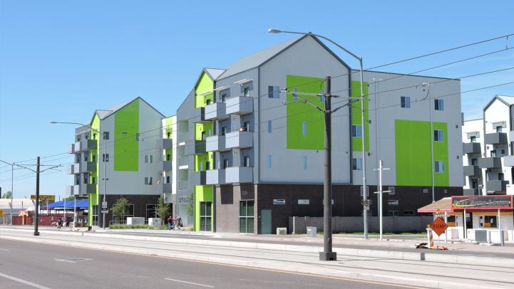 Transit Oriented Development Picture of Buildings