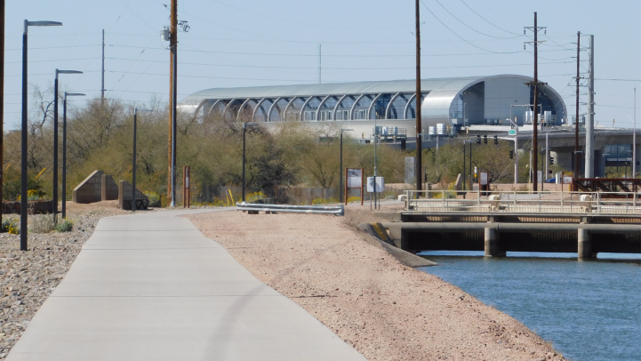 Grand Canalscape path