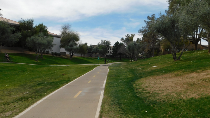 Maricopa Trail in Scottsdale