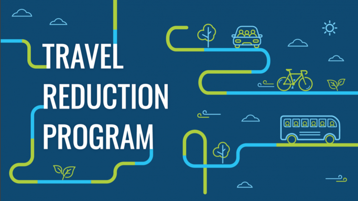 Travel Reduction Program map image