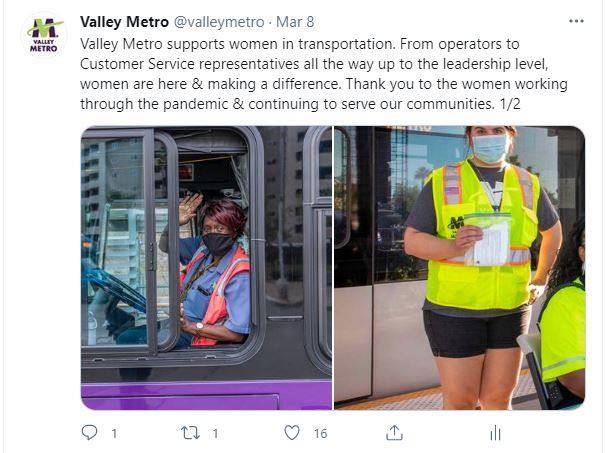 Women in transit