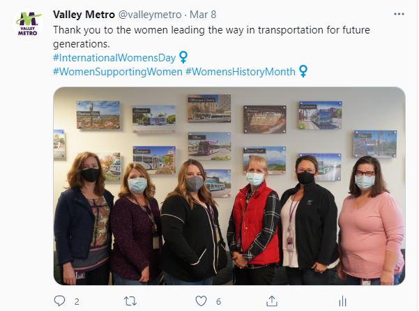 Women in transit