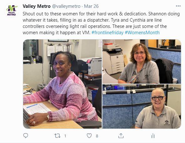 Women in transit