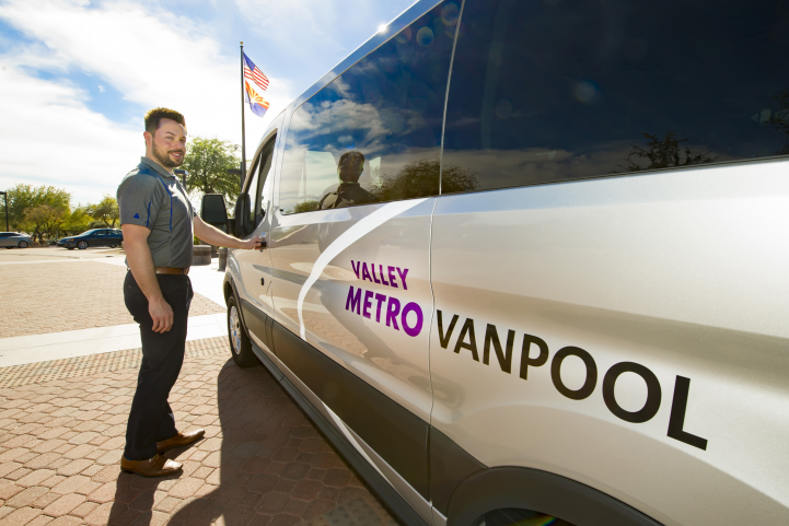 Vanpool driver