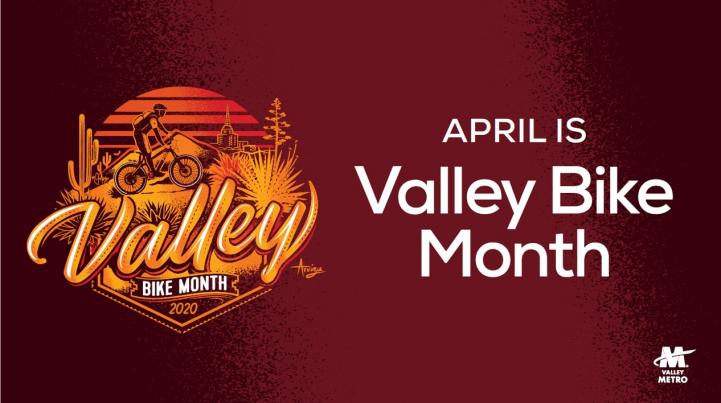 April is Valley Bike Month
