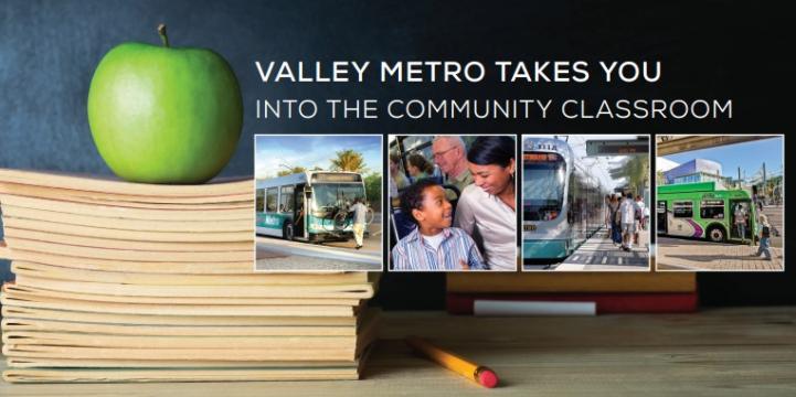 Valley Metro takes you into the community classroom